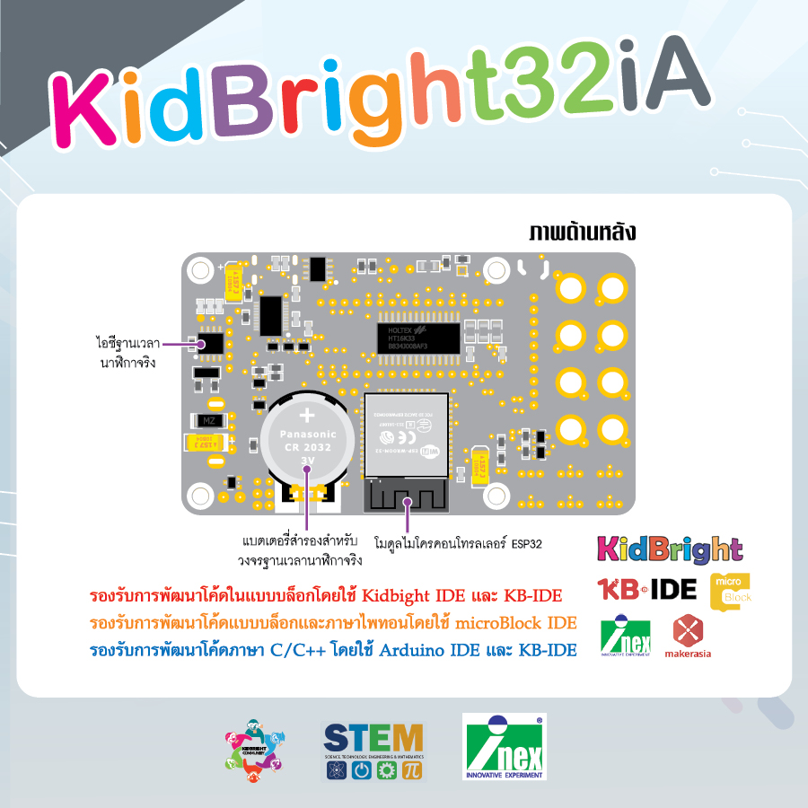 ชุด KidBright32iA Book Set