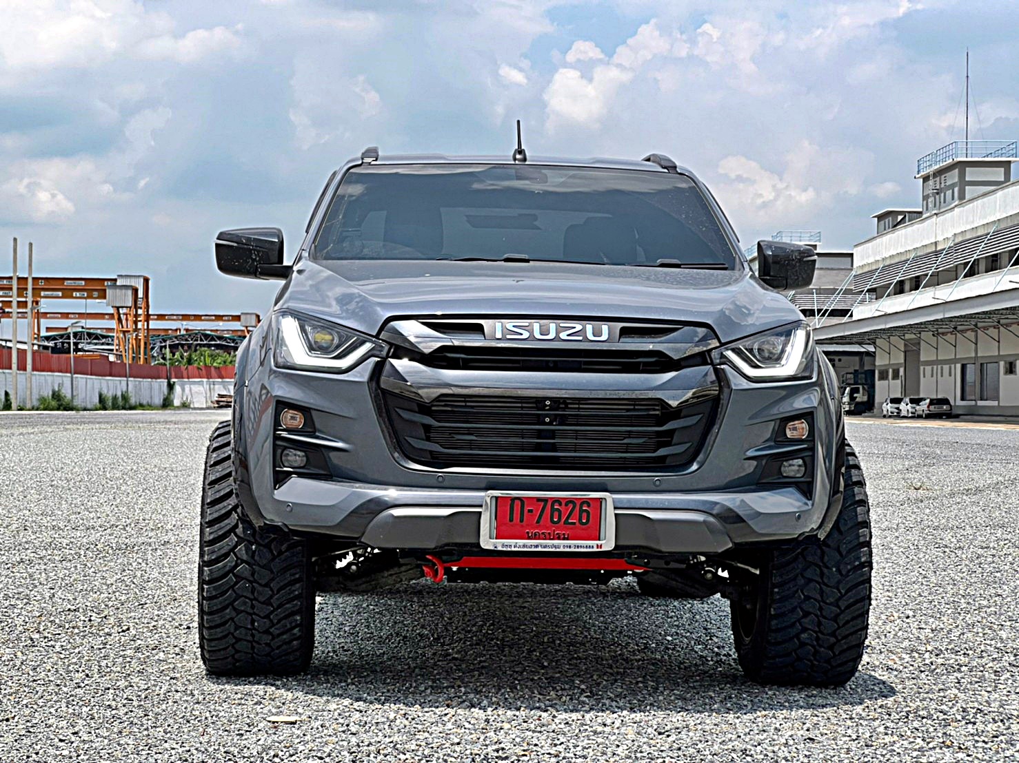 D_MAX_ทะเบียนนครปฐม ทำทรงเมกาที่ STEP9