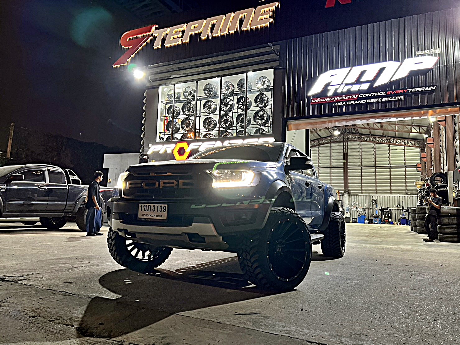 ล้อแท้ HOSTILE H123 ขอบ22 ใส่ FORD RAPTOR