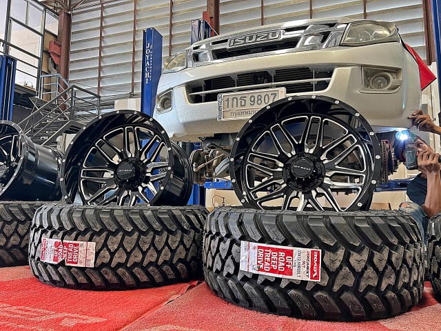 #D_MAX_จองคิวจากปทุมธานี