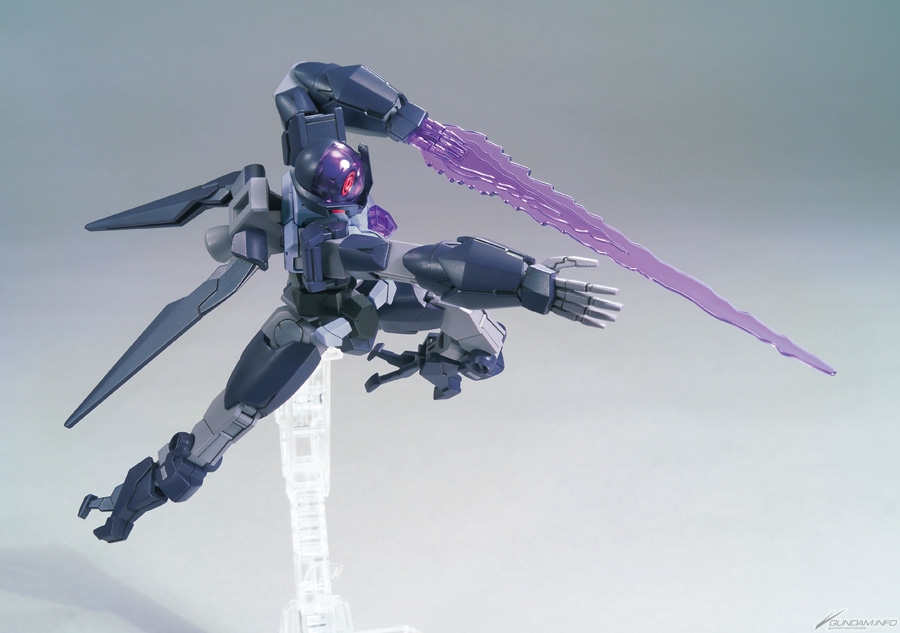 HGBD:R 1/144 Alus Earthree Gundam