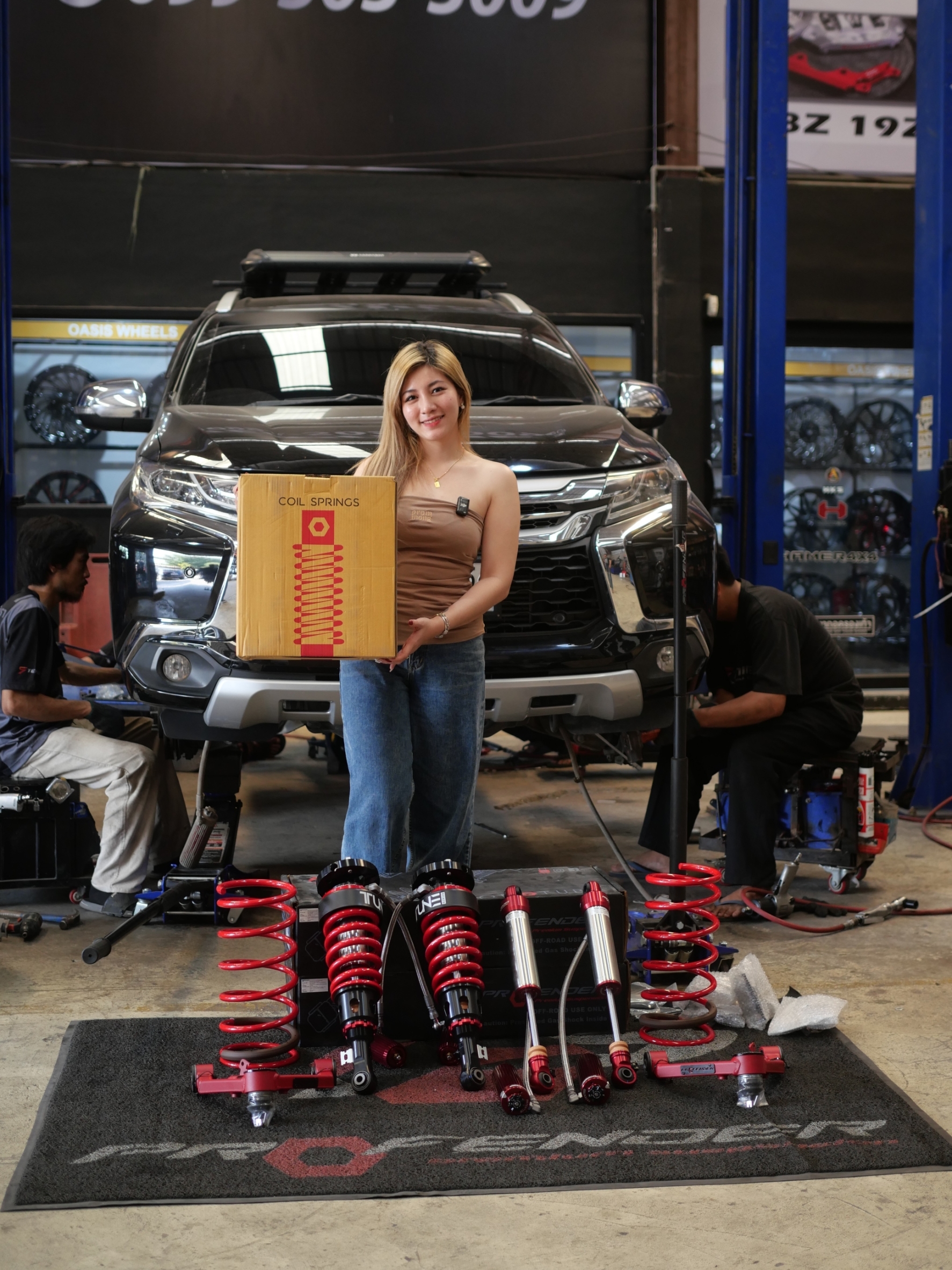 ชุดดีที่สุดใส่ PAJERO TUNE SERIES ใหญ่สุดในตลาด ที่ STEP9