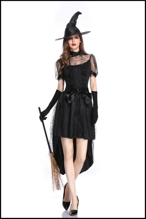 ชุดแฟนซีผู้ใหญ่ แม่มดสีดำ
