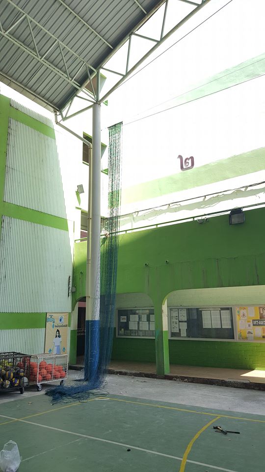 รับติดตั้งซ่อมแซมตาข่ายกั้นสนามฟุตบอล