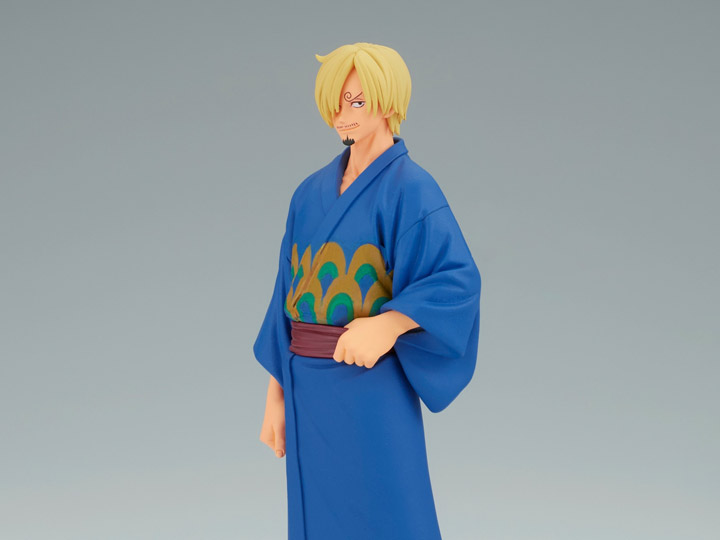 ONE PIECE DXF THE GRANDLINE SERIES WANOKUNI SANJI-YUKATA VER.-