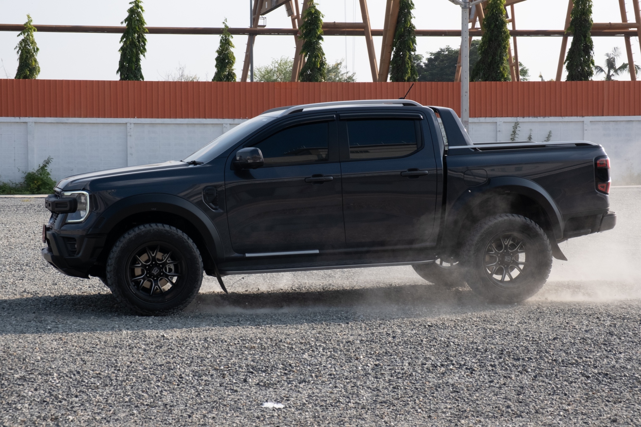 FORD_RANGER_NEXTGEN ยกแบบโช๊คเดิม