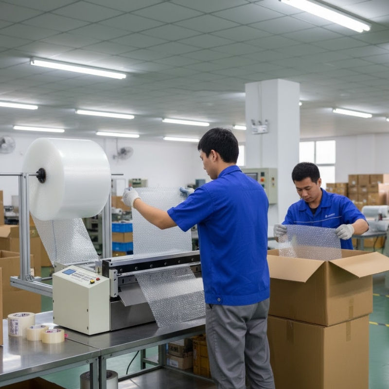 เครื่องตัดวัสดุม้วน/แผ่นอัตโนมัติ HZX-Series