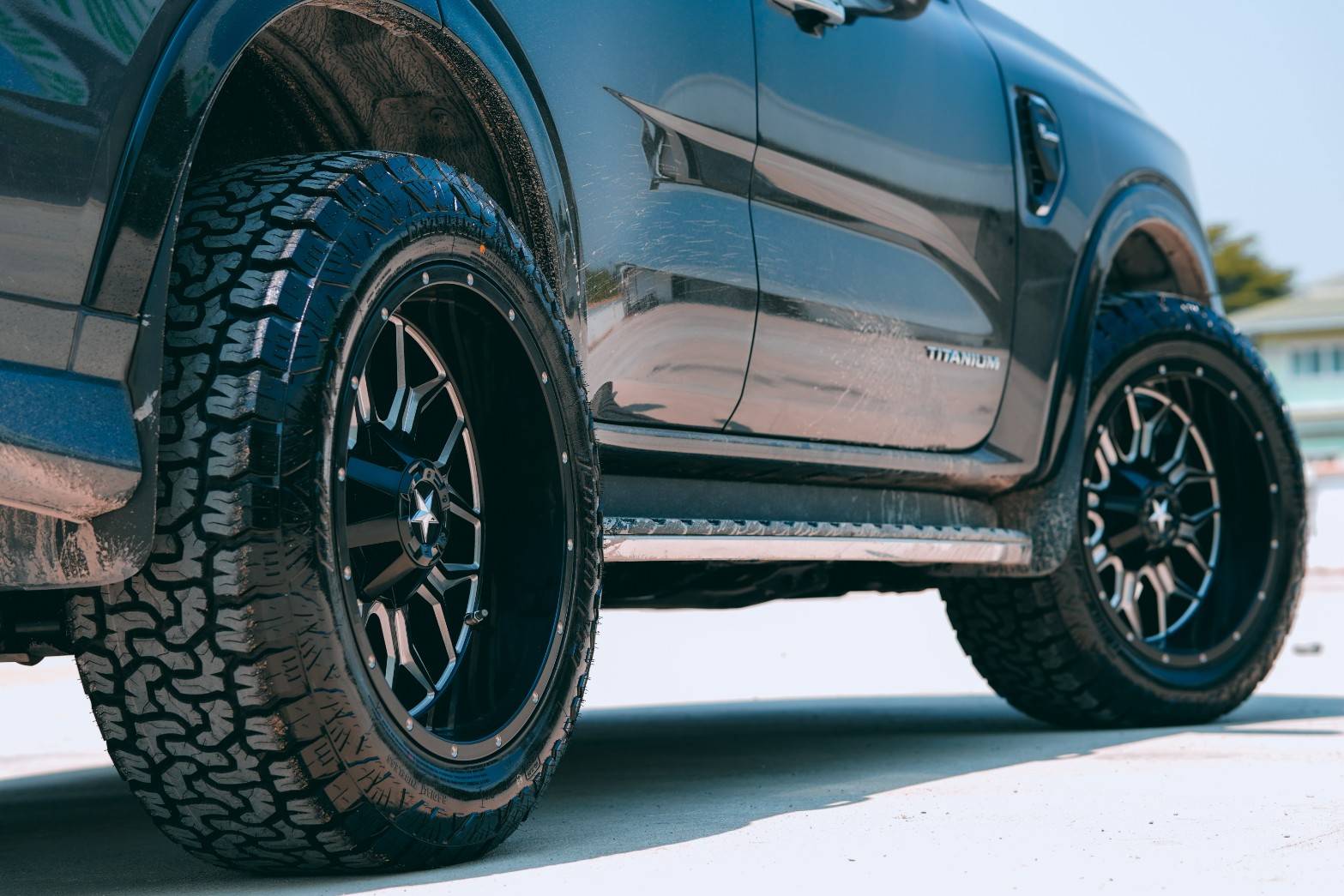 ส่งงาน EVEREST NEXTGEN ช่วงล่างเดิม ไม่ยก