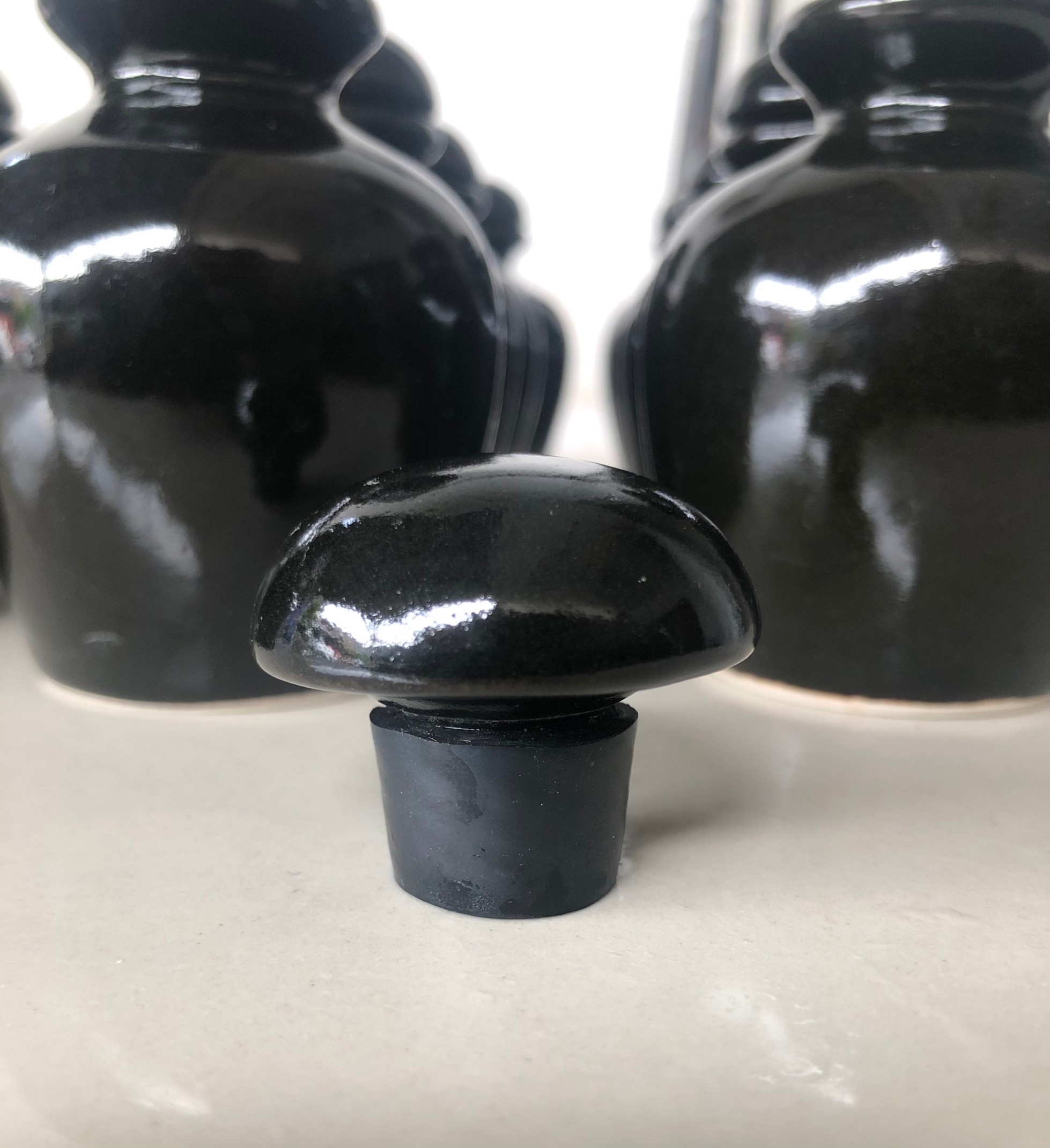 ขวดเซรามิค(Ceramic)oil ใช้ในสปา