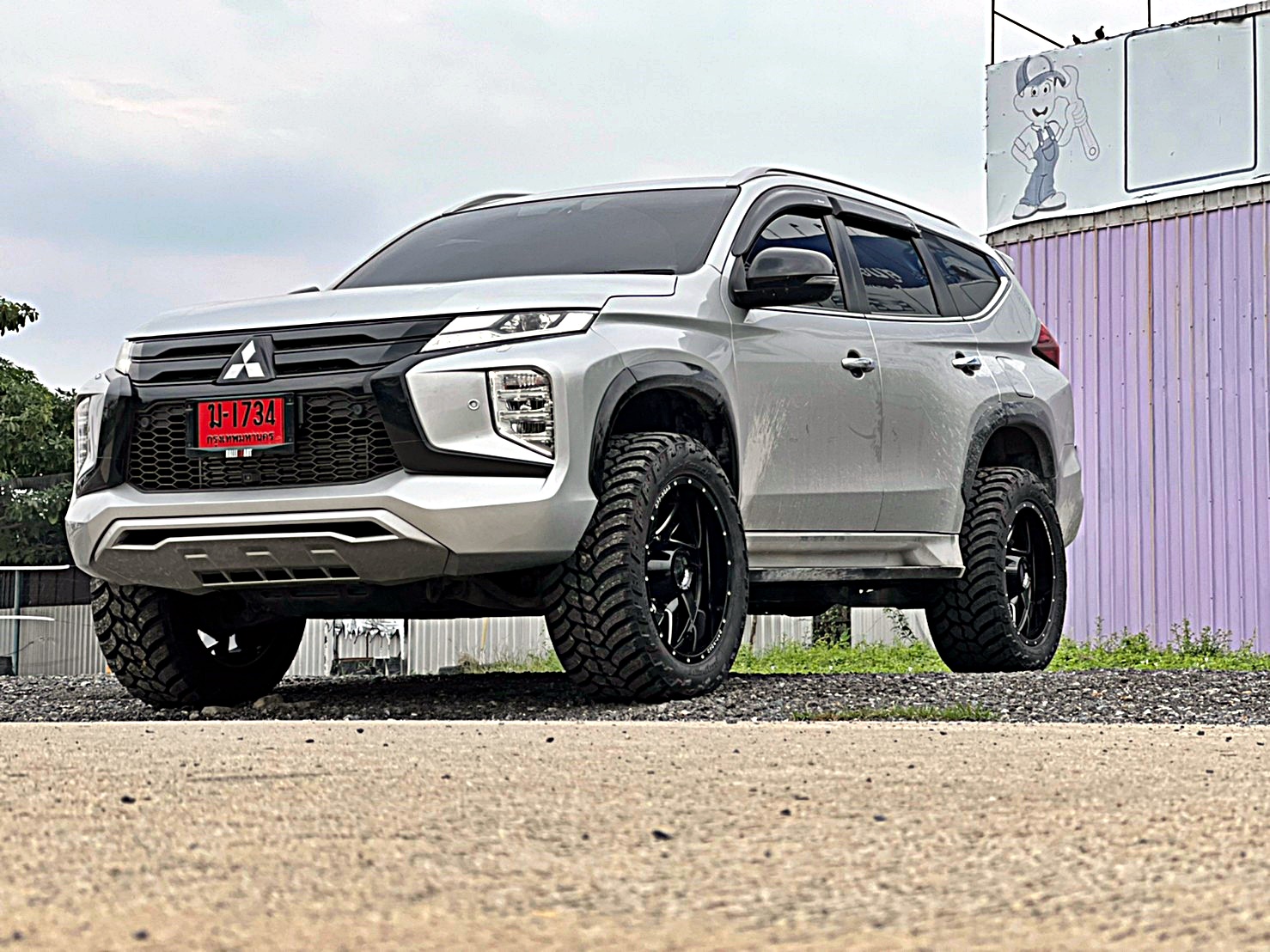 PAJERO ทรงเมกา ของพี่ปู_มลิกา_นักวอลเล่ย์_ทีมชาติไทย