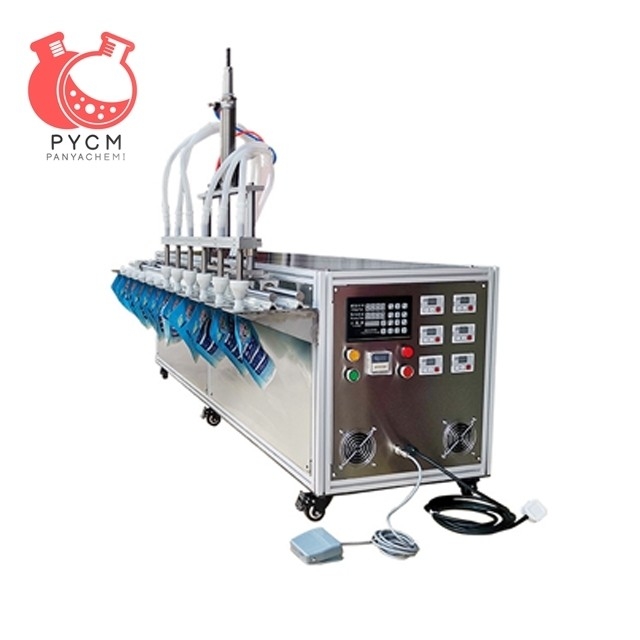16814 HT-17L-ZLD เครื่องบรรจุของเหลว ใส่ซอง Liquid pouch filling machine.