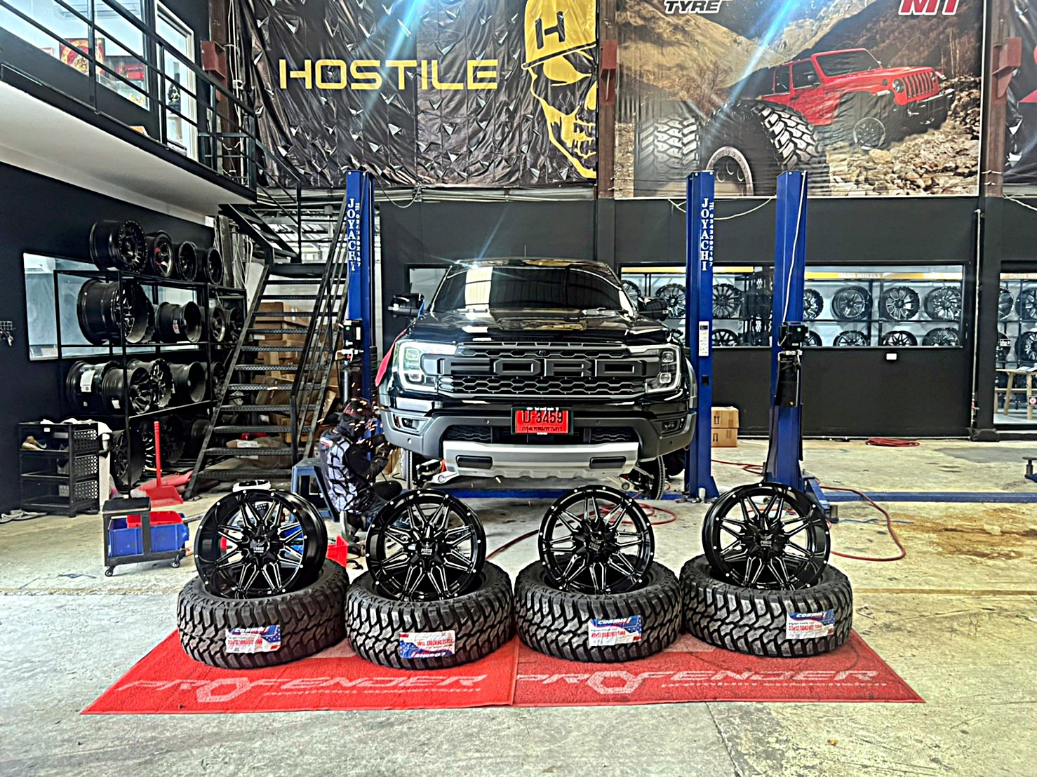 FORD RAPTOR NEXTGEN V6 ทำทรงเมกาที่ STEP9