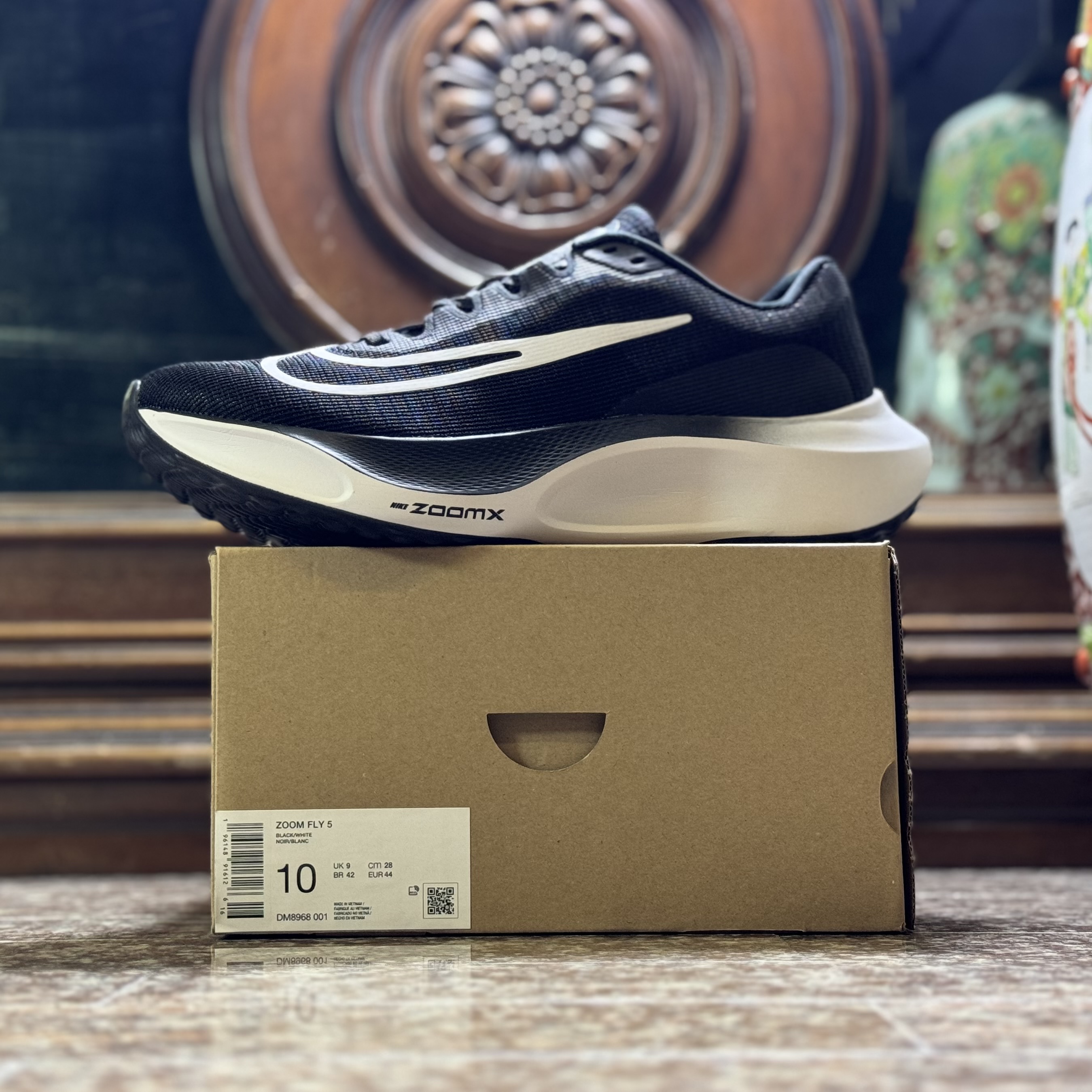 รองเท้าวิ่ง Nike Zoom Fly 5 ‘BLACK’ (M9US)