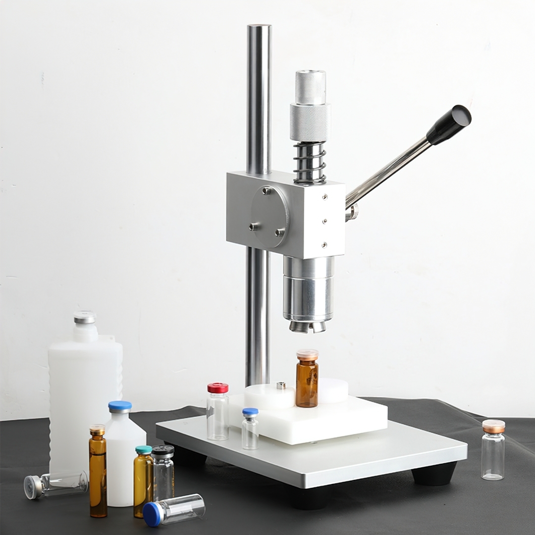 🌈15660 เครื่องปิดขวดยาฉีดแบบมือโยก รุ่น WT-90ZX