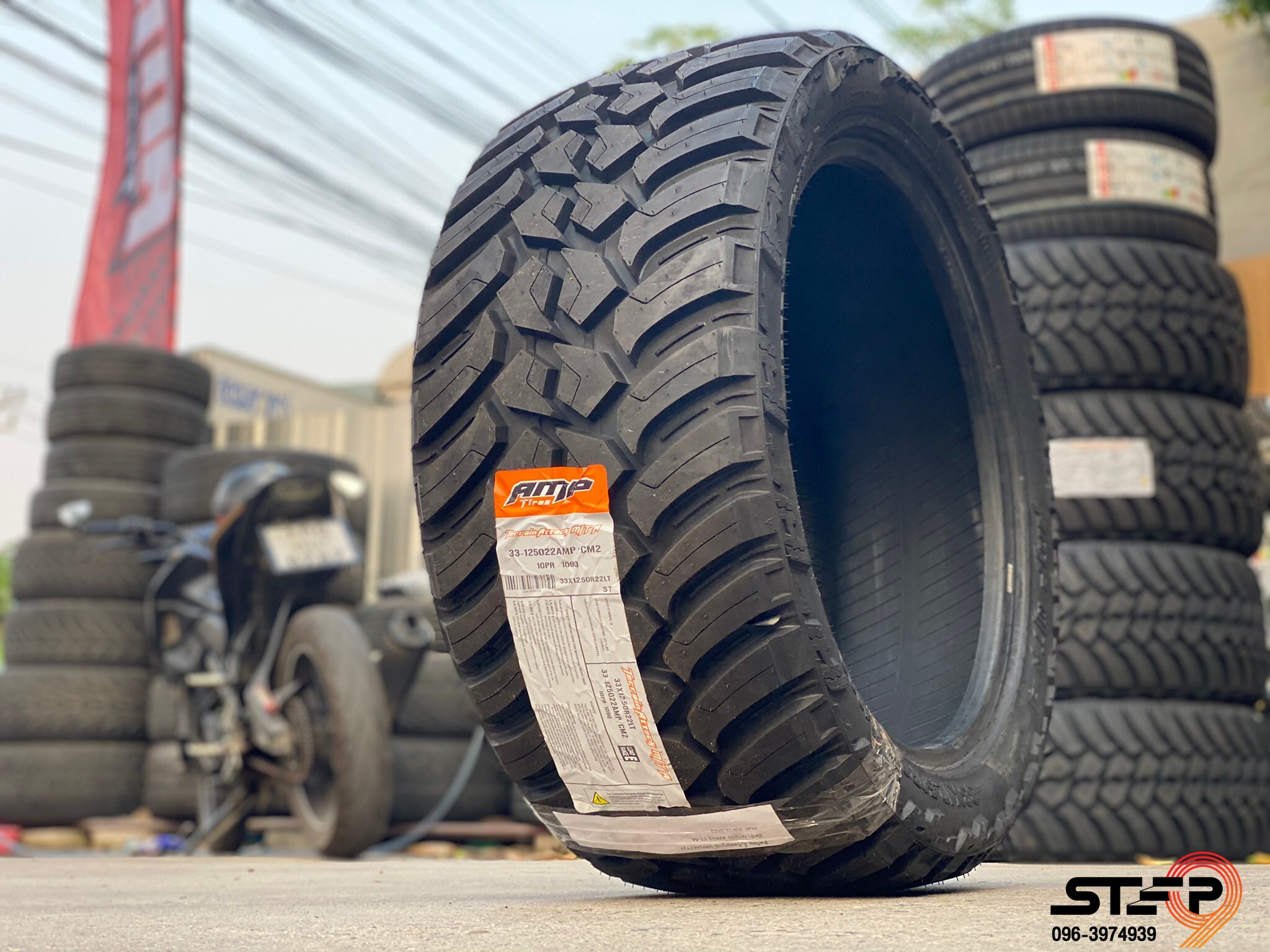 AMP MTA 33X12.5R22 ราคาถูก ต้องที่ STEP9