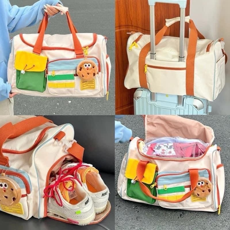 กระเป๋าเดินทางช่องเยอะ