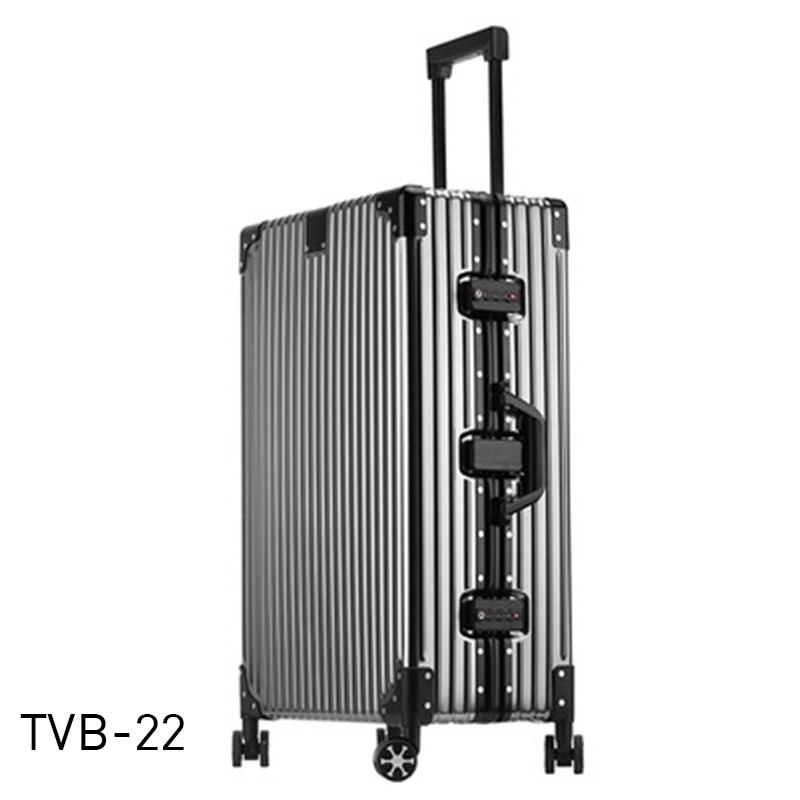 ✨ กระเป๋าเดินทางอลูมิเนียมผสมแม็กนีเซียมคุณภาพสูงจากเยอรมนี ✨ TVB