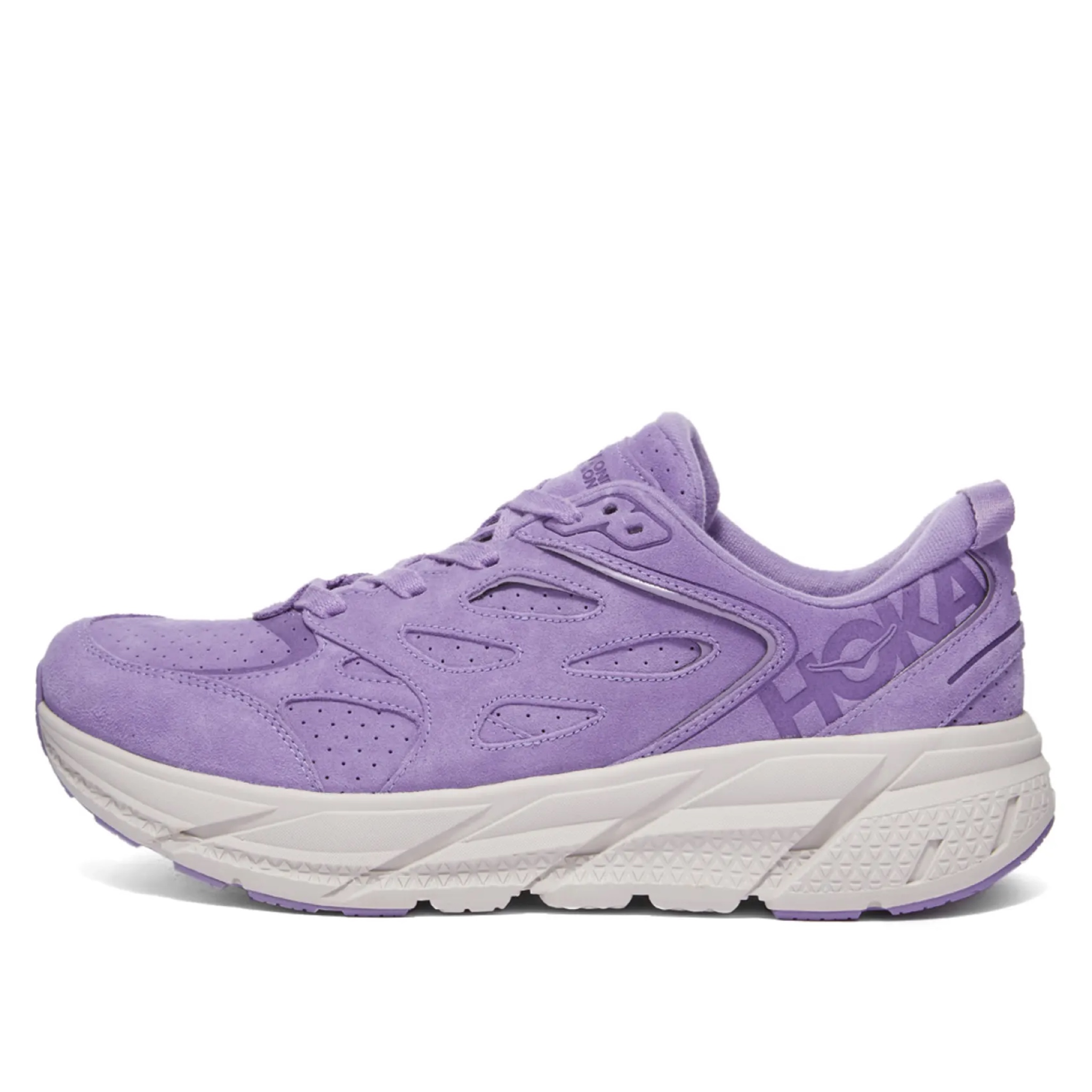 รองเท้า HOKA Clifton L Suede ‘Chalk Violet’ EXCLUSIVE (M9/9.5US)