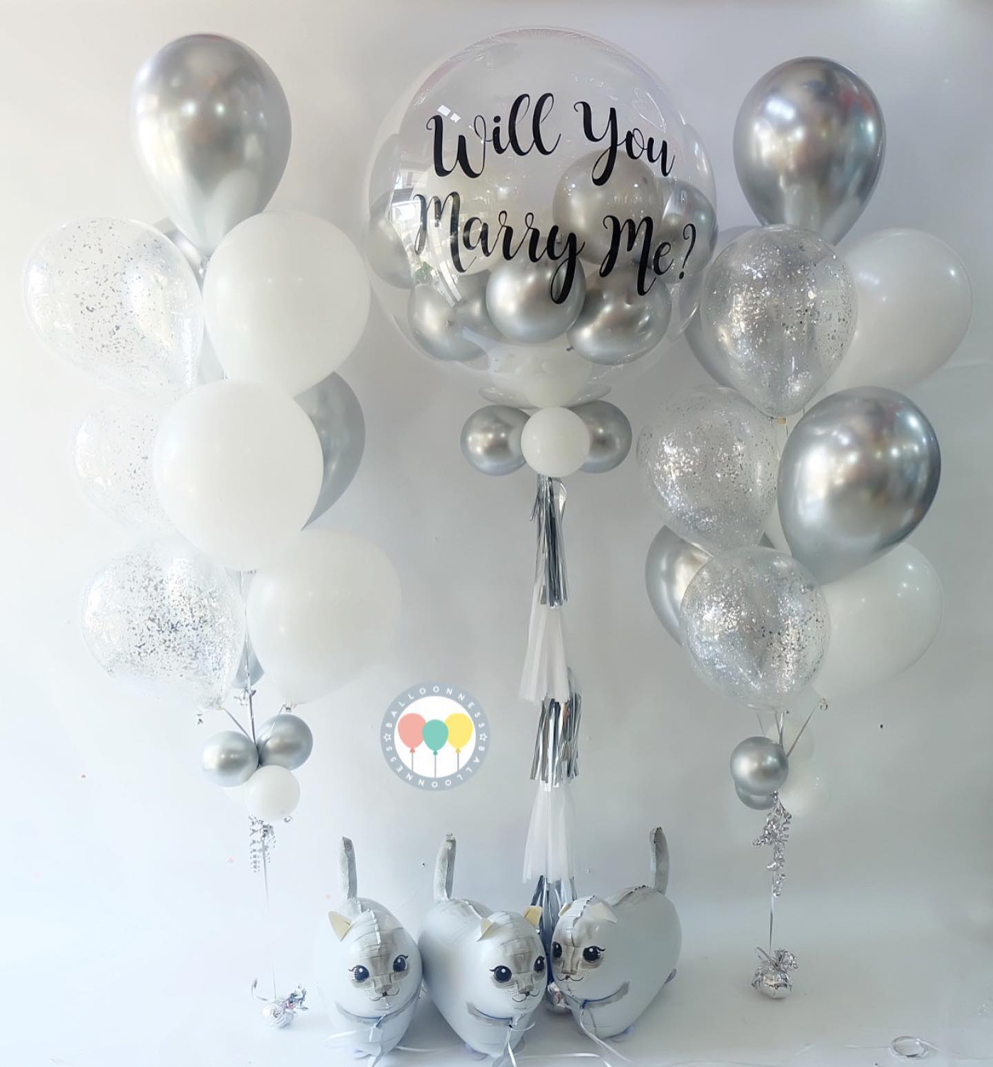 ลูกโป่งขอแต่งงาน / Will you marry me balloon