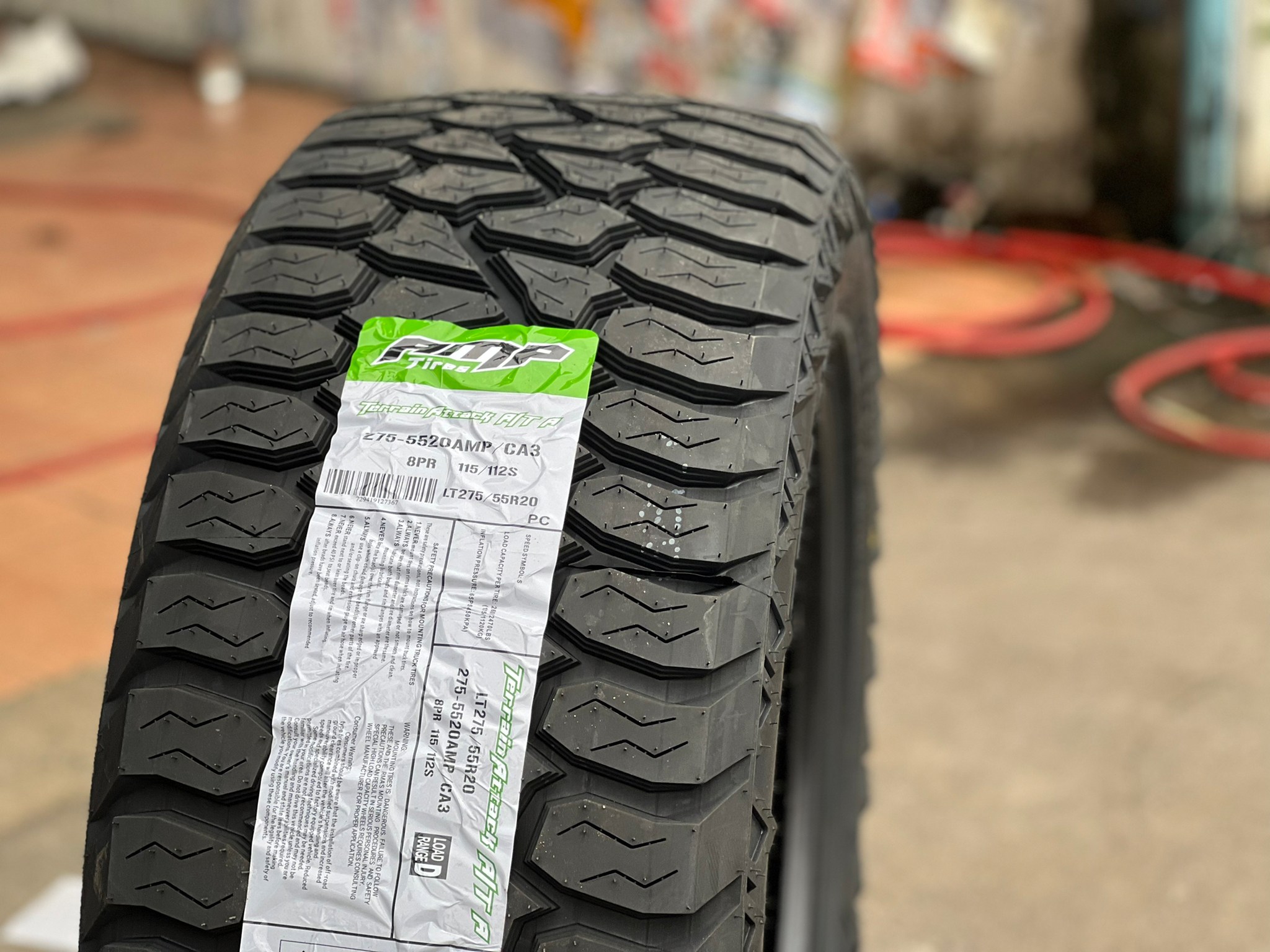 AMP ATA 275/55-20 ราคาถูก ที่ STEP9