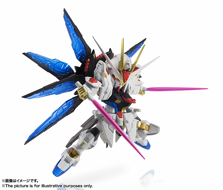 NXEDGE STYLE ［MS UNIT］ストライクフリーダムガンダム（RE：COLOR Ver.）