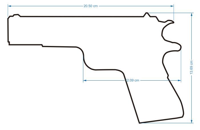 CustomFoamForColt1911