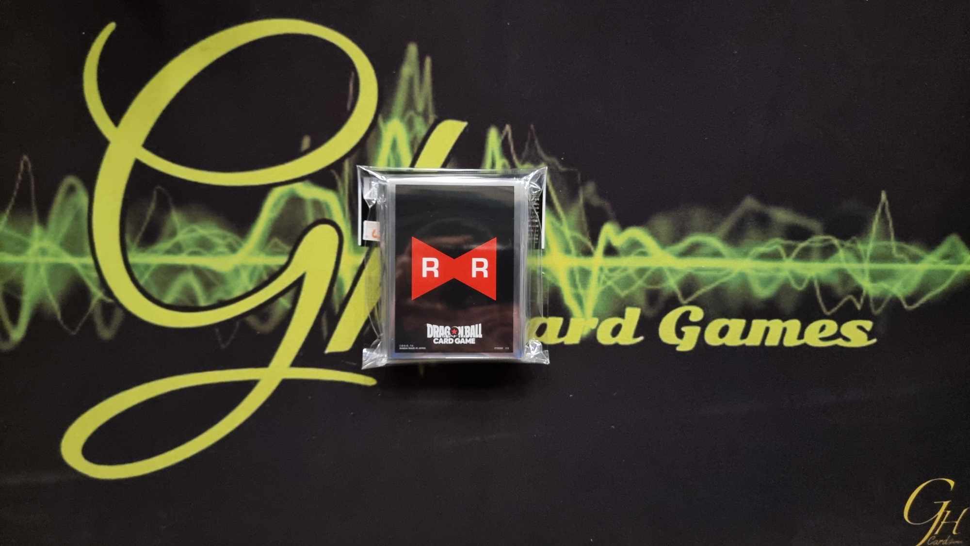 DragonBall [DB-Sleeve001-04] Official Card Sleeves V.1: Red Ribbon Army
