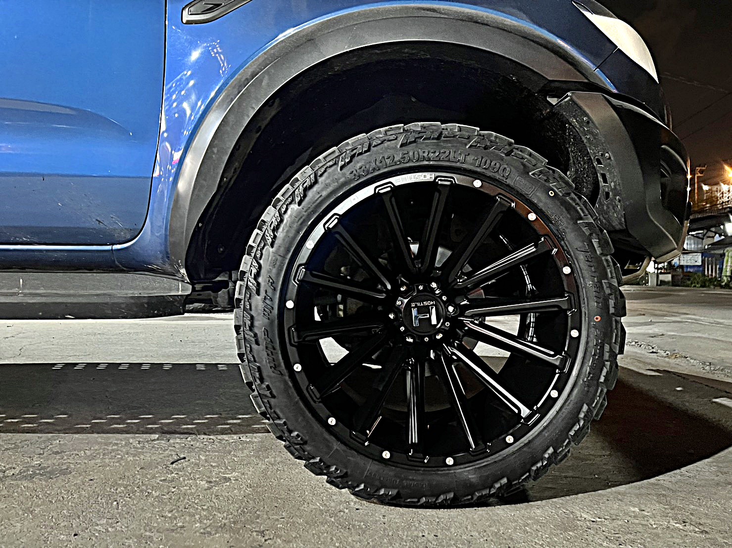 ล้อแท้ HOSTILE H123 ขอบ22 ใส่ FORD RAPTOR