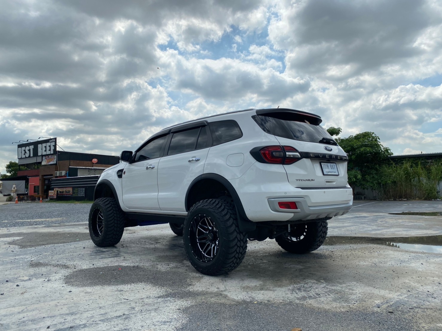 FORD EVEREST ยก6นิ้ว จัด FULLSET ที่ STEP9