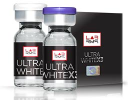 Ultra White X3 Powerful Whitening Peptide สารสกัดจาก มะเขือเทศ ธรรมชาติ 100% ให้ความขาวที่สว่างกระจ่าง เหมือนนีออนสะท้อนแสง