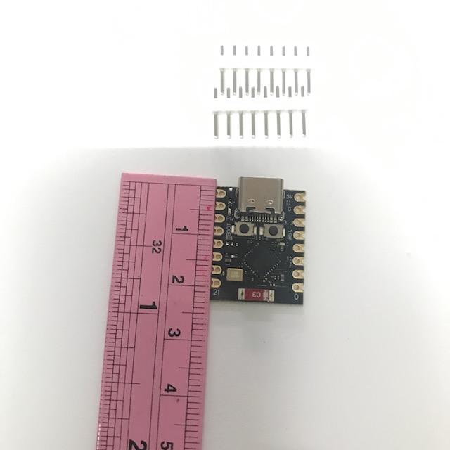 บอร์ดไมโครคอนโทรลเลอร์ ESP32-C3 Super Mini ESP32-C3 Super Mini