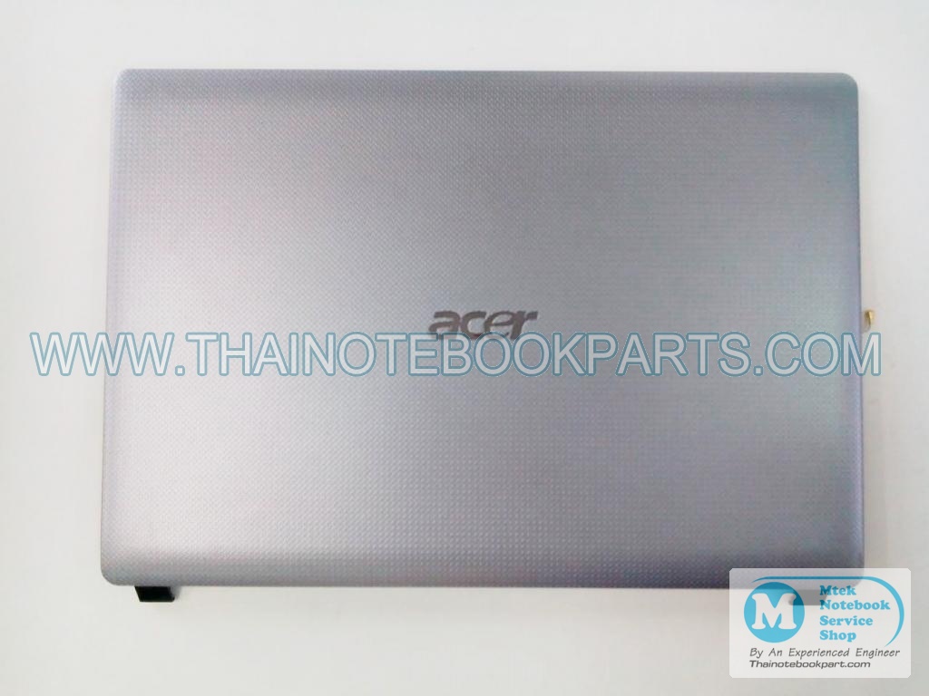 MT07747 ฝาหลัง Acer Aspire 4551, 4741 - 41.4GY04.011 ขนาด 14.0นิ้ว LCD Cover สีเทา (มือสอง ไม่มีกล้อง ไม่มีไมค์) 2