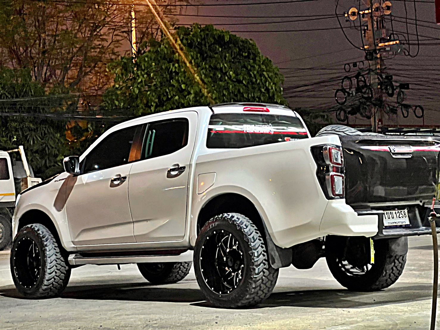 #จากตัวเตี้ยรถซิ่งสู่ตัวสูงทรงเมกา ที่ step9