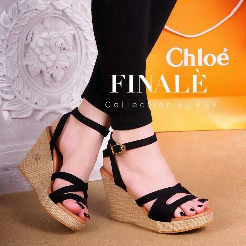 รองเท้า ส้นเตารีดทรงหัวเปิด