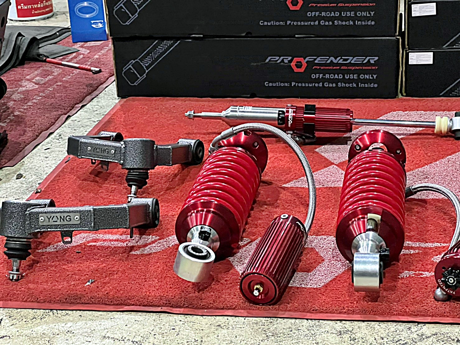 #FORD_EVEREST_ทรงเมกา ที่ STEP9