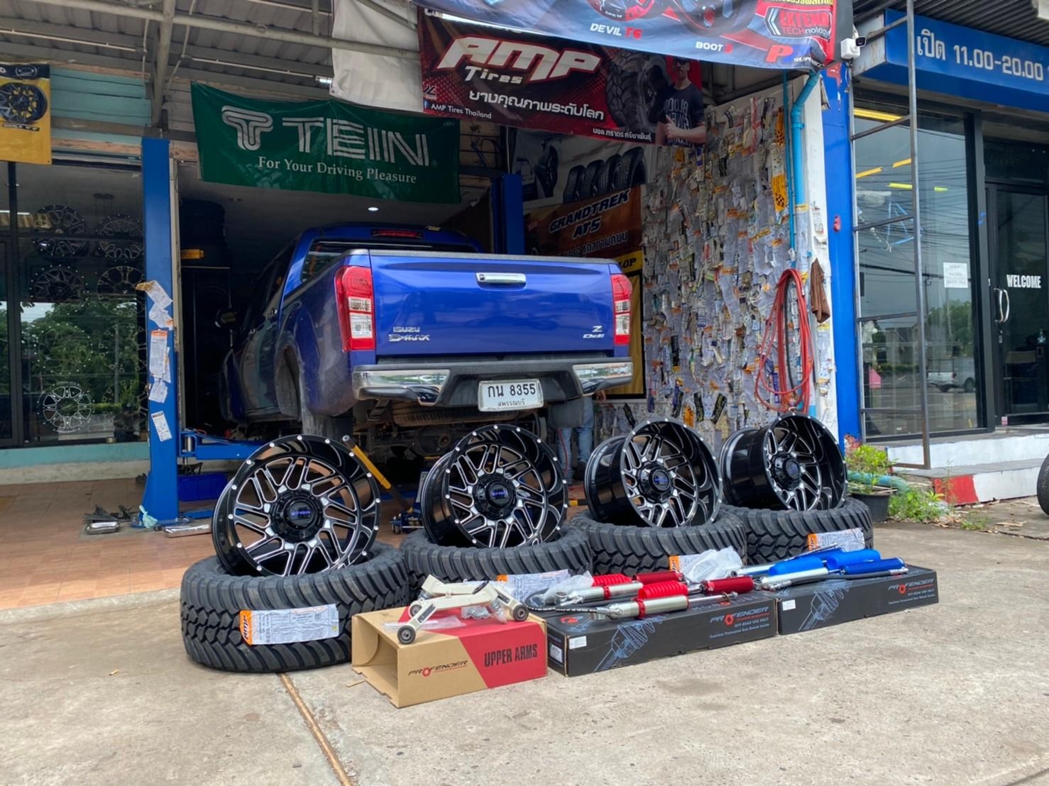 OFFROAD ขอบ20 ออฟ-44 6x139.7 ทรงเมกา