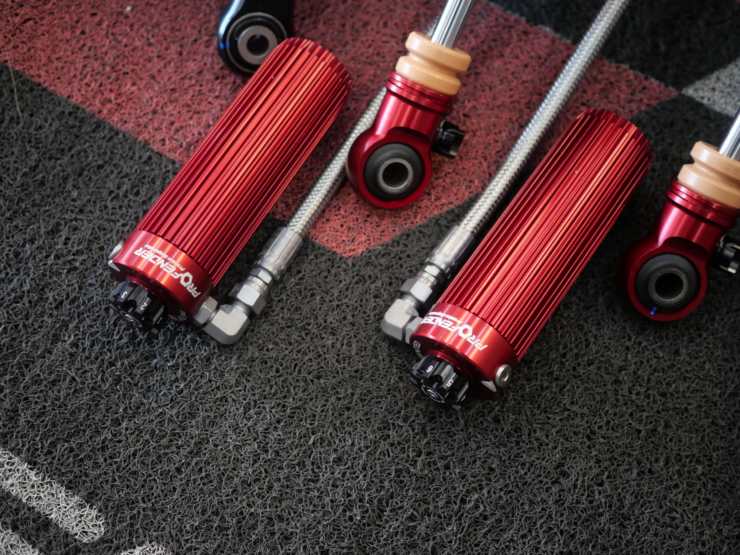 ชุดดีที่สุดใส่ PAJERO TUNE SERIES ใหญ่สุดในตลาด ที่ STEP9