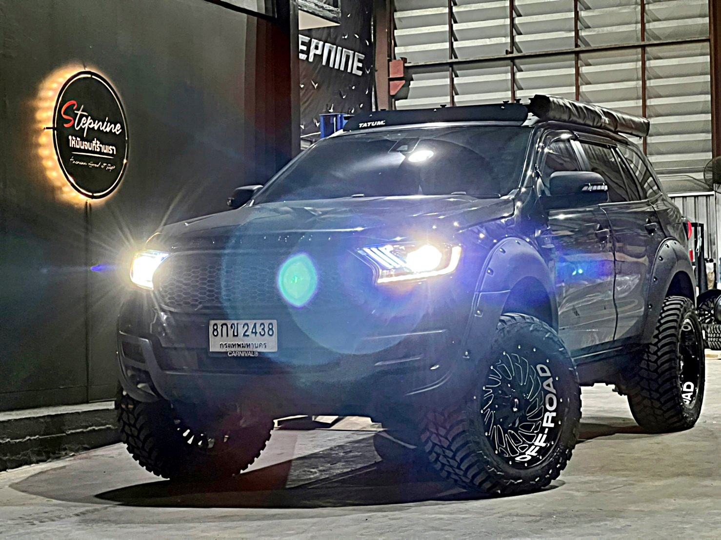 FORD_EVEREST ทรงเมกา ที่ STEP9