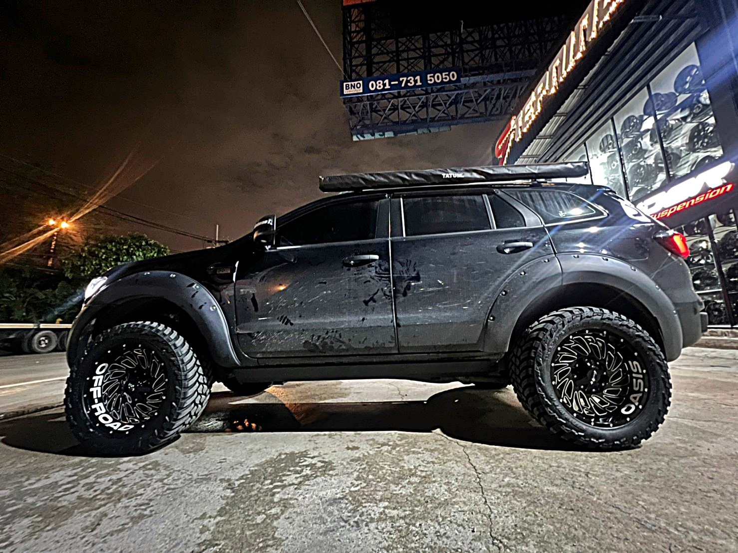 FORD_EVEREST ทรงเมกา ที่ STEP9