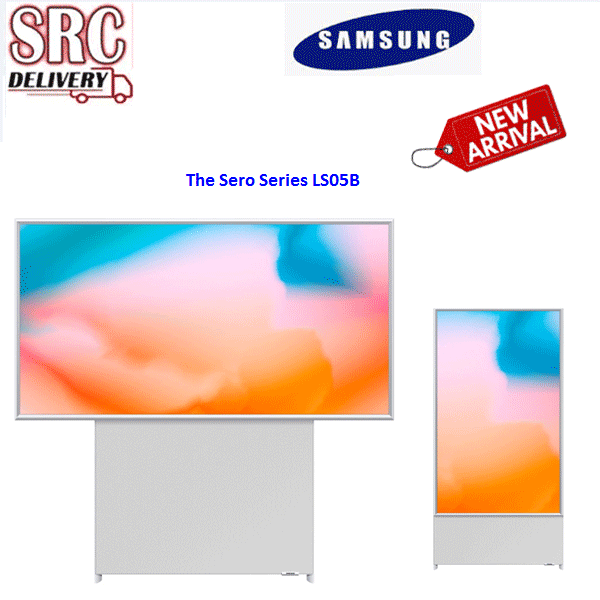 Samsung The Sero 4K Smart TV ขนาด 43 นิ้ว รุ่น QA43LS005BBK ปี 2022 สอบถามสินค้า พร้อมส่วนลด ทัก line @srchomelcd