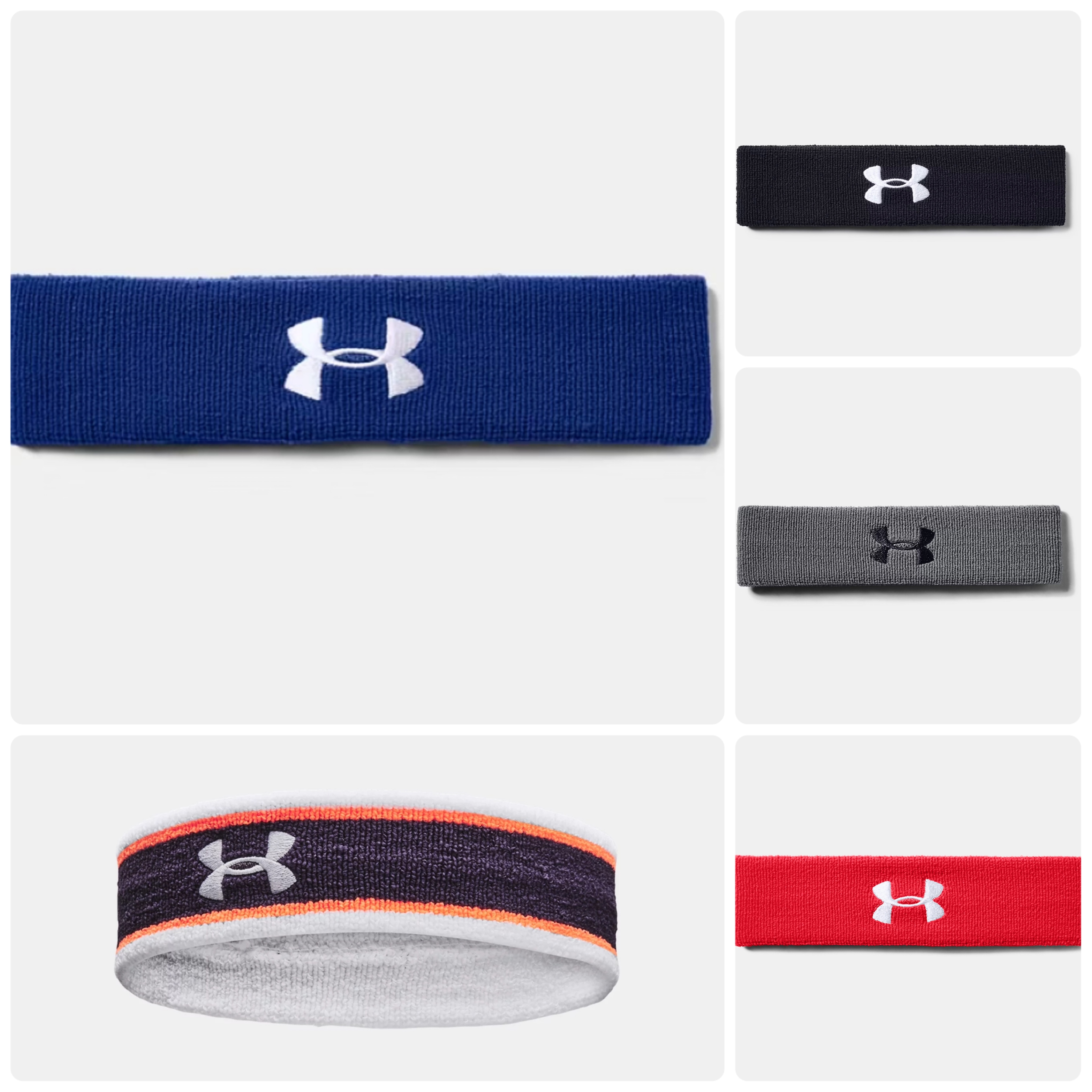 ผ้าคาดศีรษะ Under Armour Performance Headband (6สี)