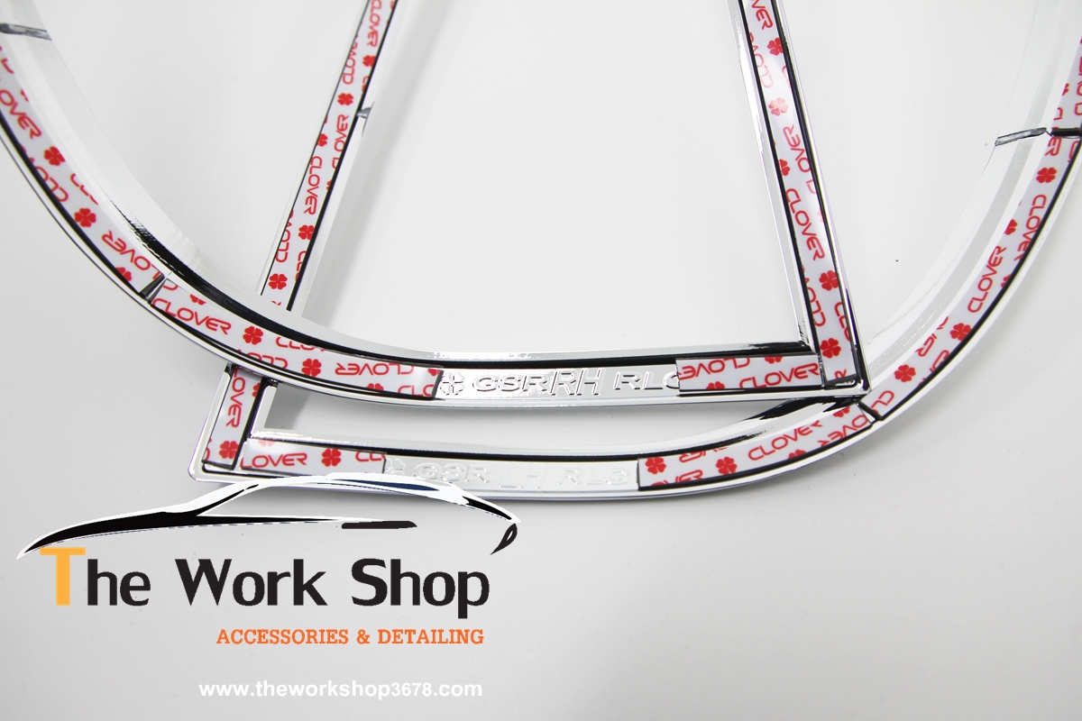 Chrome Rear Lamp Cover for H-1 ( โครเมี่ยมแต่งไฟท้าย )