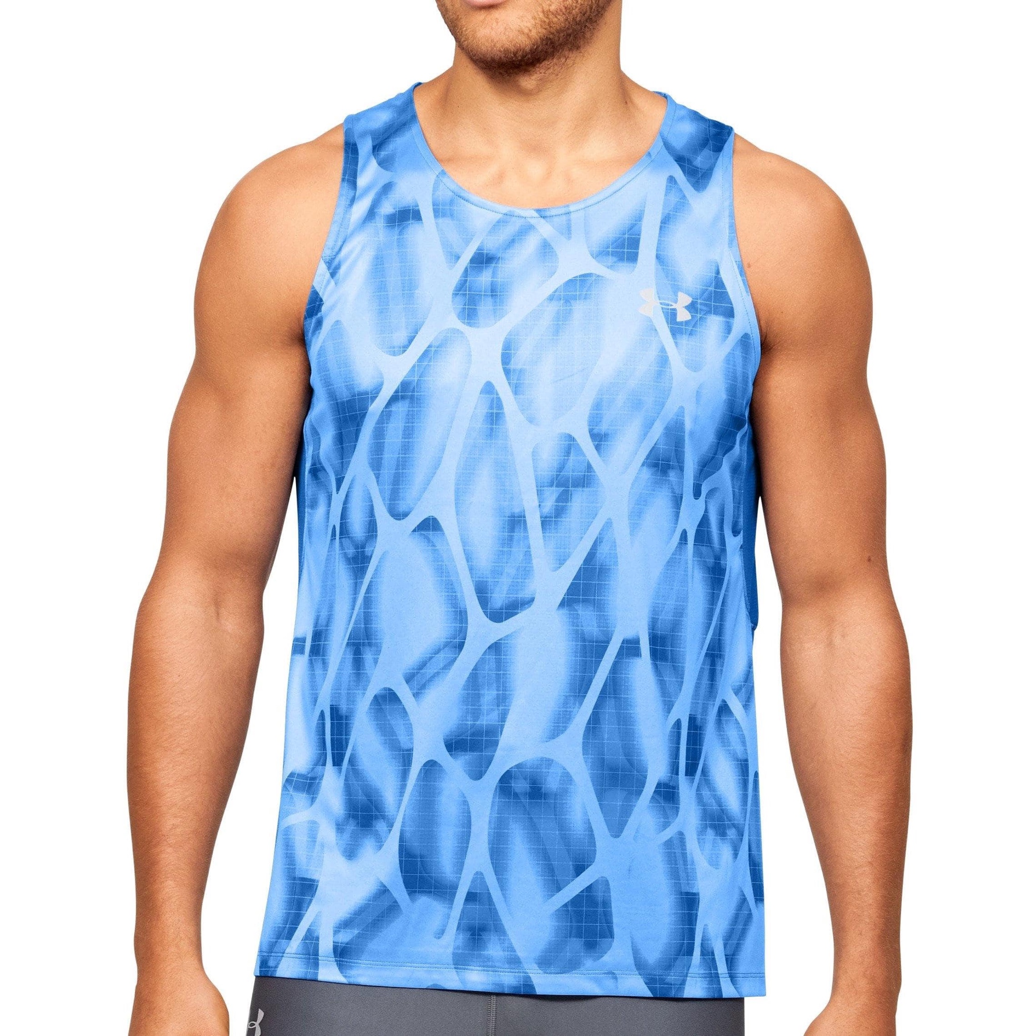 เสื้อวิ่ง Under Armour Qualified Iso-Chill Running Singlet (MD,LG)