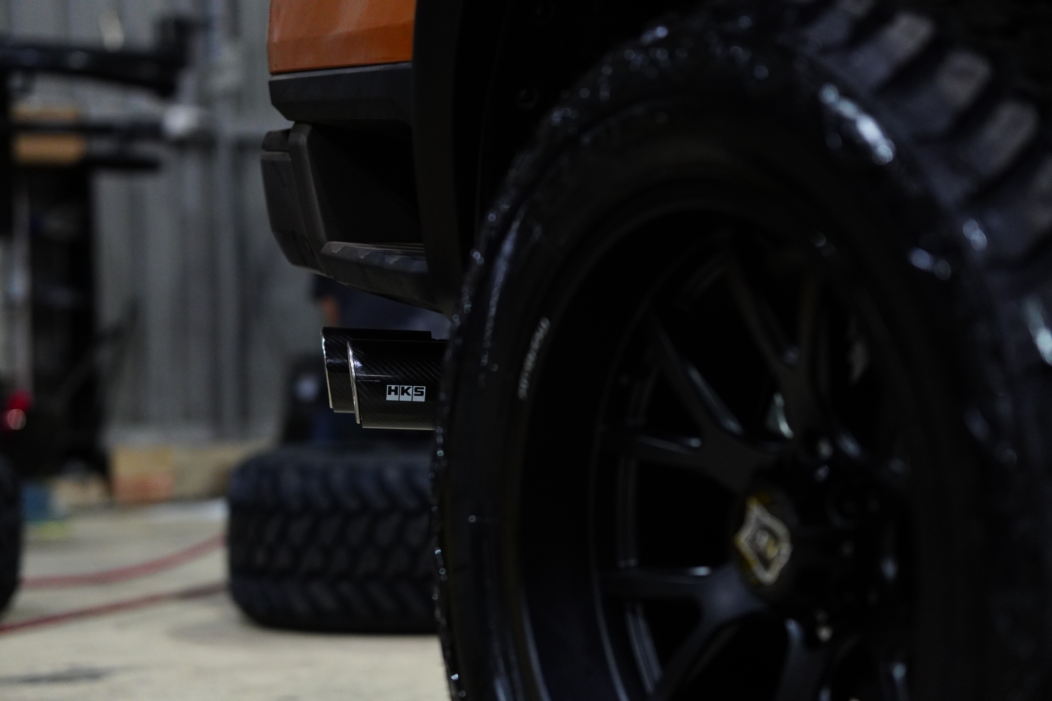 FORD RANGER NEXTGEN จองคิวมาจาก ชุมพร แต่งทรงเมกาที่ STEP9