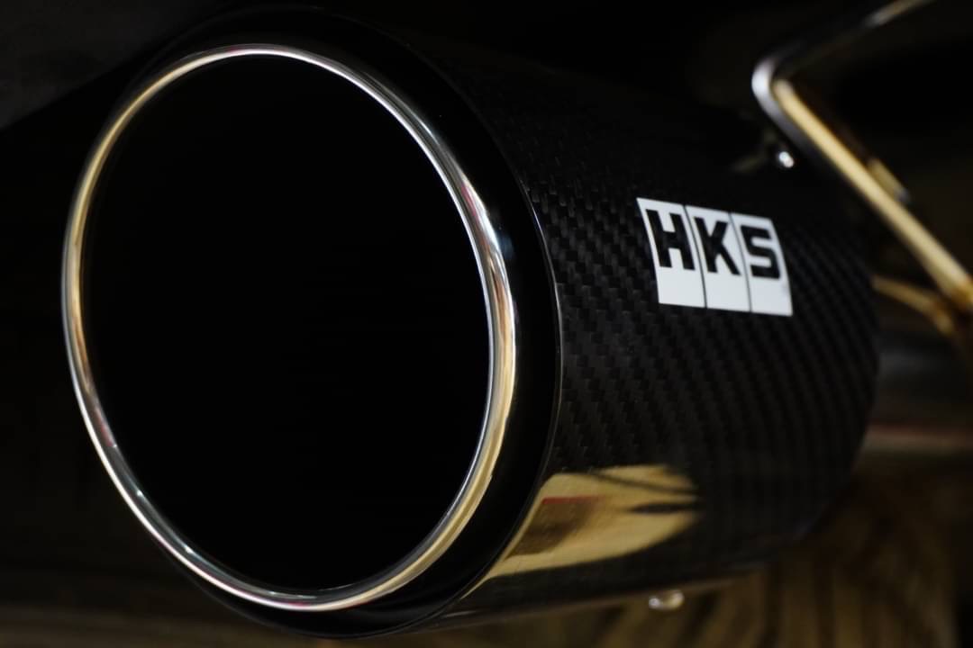 ติดตั้งเรียบร้อย ท่อ HKS จากญี่ปุ่น Carbon TAIL (Single) 𝙃𝙆𝙎 𝙇𝙀𝙂𝘼𝙈𝘼𝙓 𝙁𝙊𝙍𝘿 RANGER