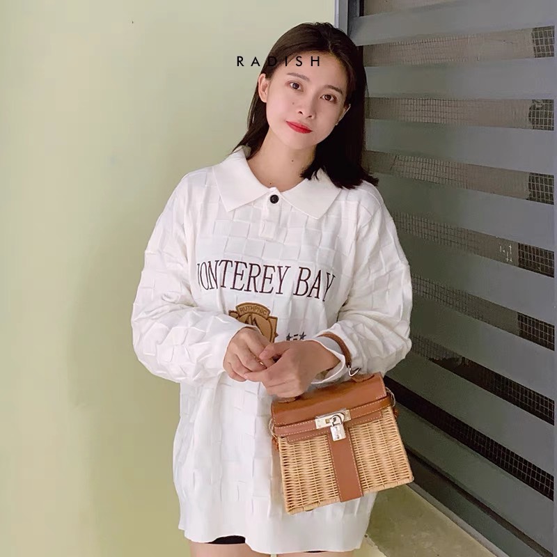 กระเป๋าสาน กระเป๋าหวาย กระเป๋าคาเฟ่ 👝