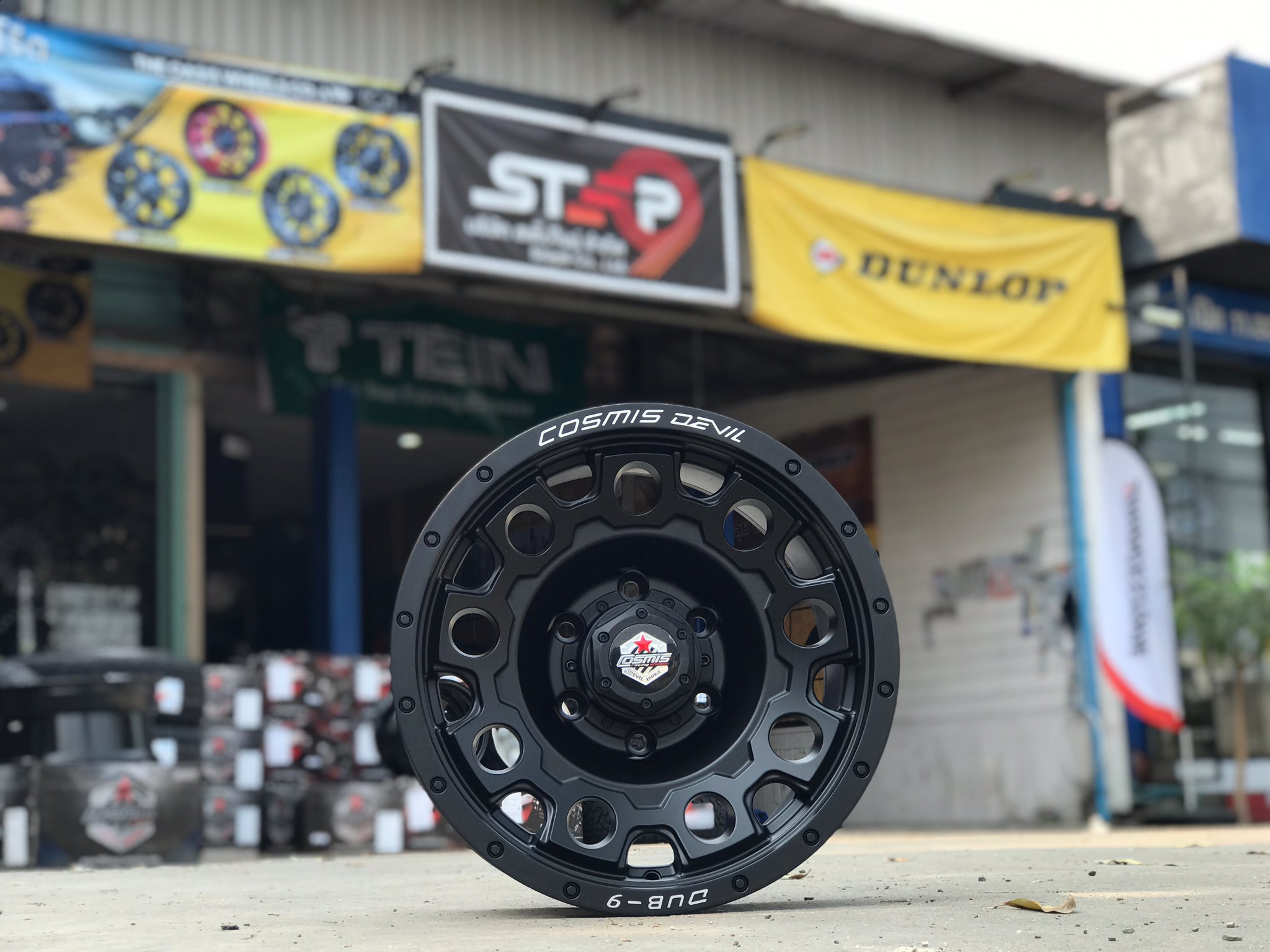 ล้อCOSMIS DUB9 มาใหม่ ออฟโรด สายลุย ราคาพิเศษ ขอบ16 กว้าง9 ออฟ+0 6x139.7 106.1