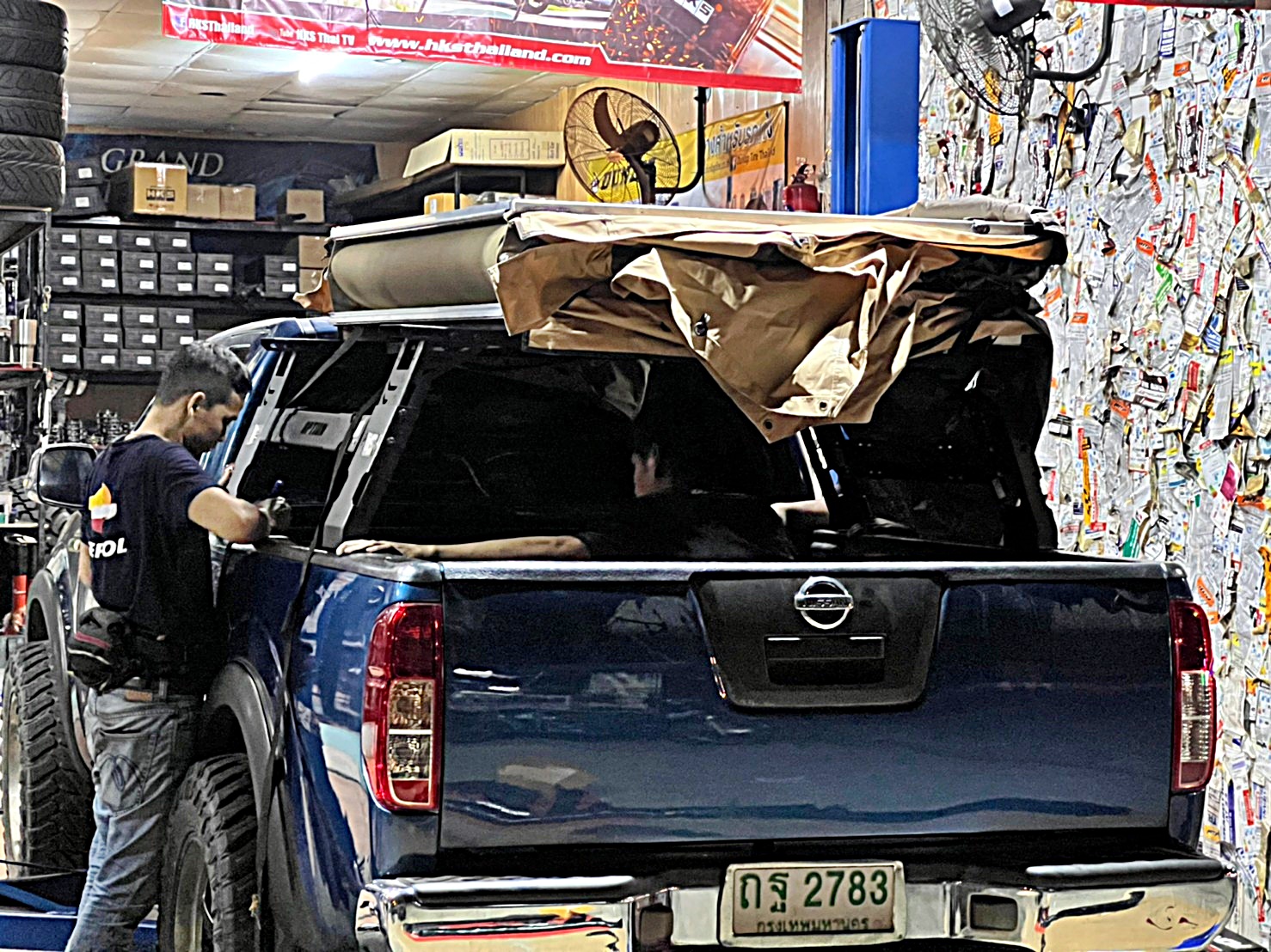 NISSAN_NAVARA_แปลงร่าง ทรงเมกา