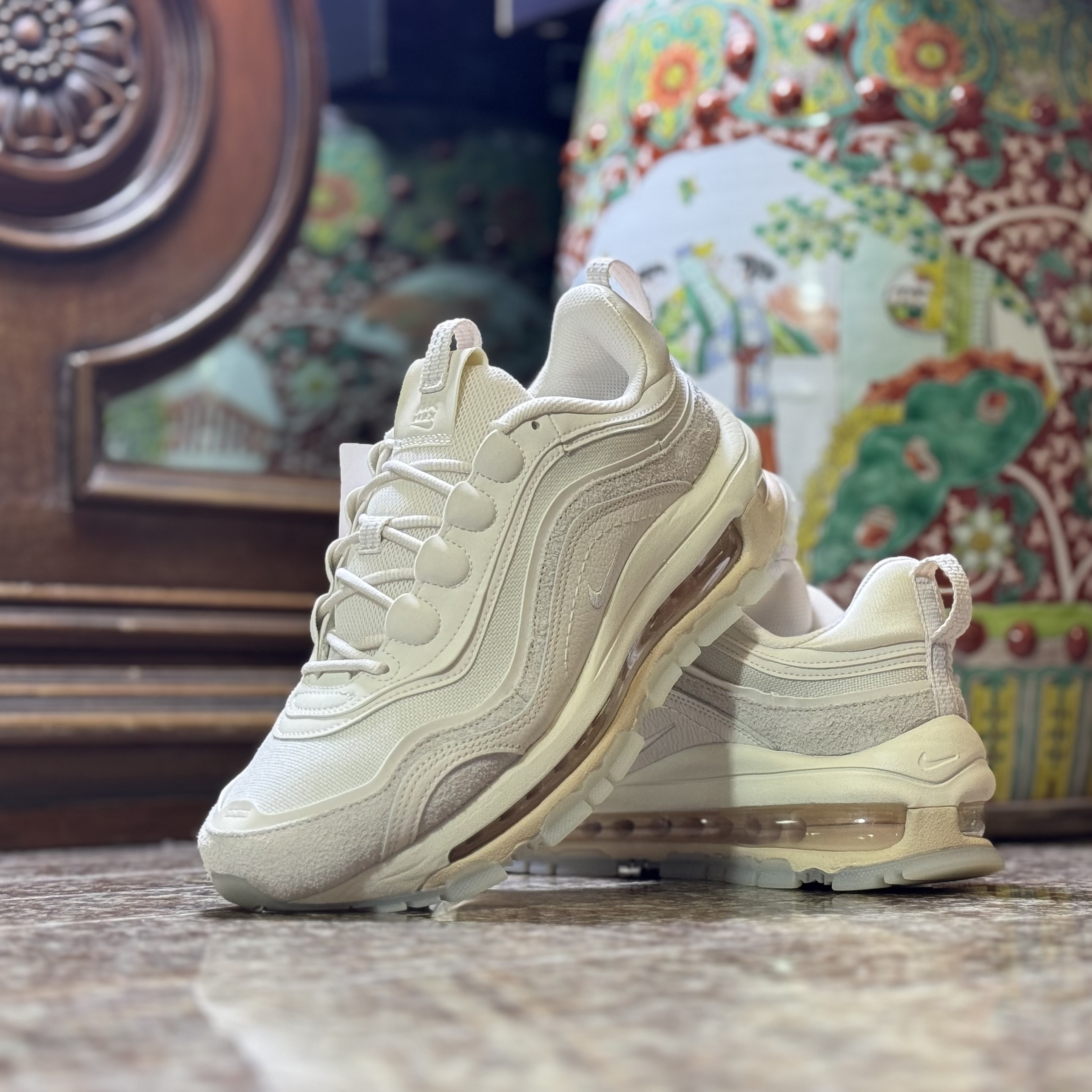 รองเท้า Nike Air Max 97 Futura ‘Ivory’ (W9US)