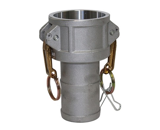 Coupling 1.1/2"Aluminium Part : C